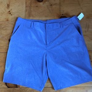 NWT Purple Shorts Size 40W